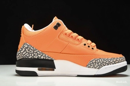 RETRO "ORANGE" 3 JORDAN AIR CT8532-801 0813